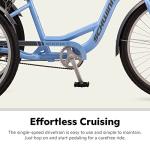 Schwinn Meridian 26-Inch Adult Tricycle with Basket