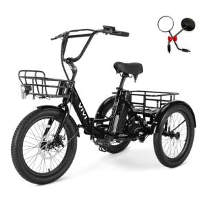 Vivi 750W Folding Electric Tricycle for Adults