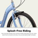 Schwinn Meridian 26-Inch Adult Tricycle with Basket