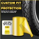 Fat Tire Liners for Puncture-Free Rides - 2 Pack