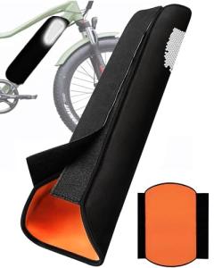 Reflective Waterproof E-Bike Battery Cover 11.8-15.8in