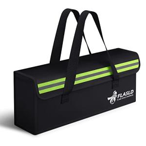 FLASLD Large Fireproof E-Bike Battery Bag