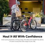 Schwinn Meridian 26-Inch Adult Tricycle with Basket