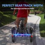 Vivi 750W Folding Electric Tricycle for Adults
