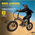 Fat Tire Liners for Puncture-Free Rides - 2 Pack