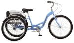 Schwinn Meridian 26-Inch Adult Tricycle with Basket