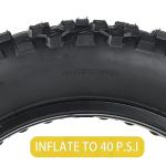 MOHEGIA 20" Fat Tire for E-Bike Adventures