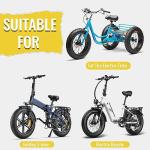 MOHEGIA 20" Fat Tire for E-Bike Adventures