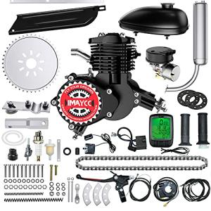 IMAYCC 80cc Gas Motorized Bike Conversion Kit