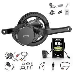 BAFANG 750W Mid Drive Conversion Kit with Display