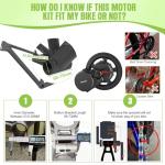 BAFANG 750W Mid Drive Conversion Kit with Display