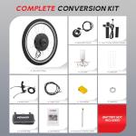 PEXMOR 1200W Electric Bike Conversion Kit 26