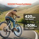 VEVOR 1000W E-Bike Conversion Kit for Road Bikes