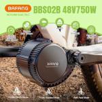 BAFANG 750W Mid Drive Conversion Kit with Display