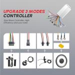 PEXMOR 1200W Electric Bike Conversion Kit 26