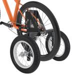 Moshay Adjustable Training Wheels for Adult Bikes