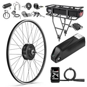 BAFANG 48V 500W Front Hub Motor Conversion Kit