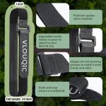 VLOUQIC Adjustable Bike Rack Straps - 4 Pack