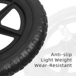 EIRONA 12 Inch Replacement Balance Bike Wheel, Black