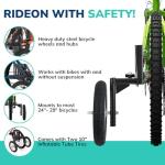 Moshay Adjustable Training Wheels for Adult Bikes