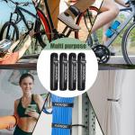 VLOUQIC Adjustable Bike Rack Straps - 4 Pack