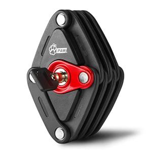 Folding Bike Lock with 2 Keys - Strong Security