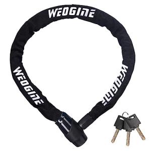 Heavy-Duty Bike Chain Lock with 3 Keys
