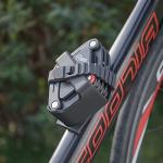 Folding Bike Lock with 2 Keys - Strong Security