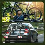 VLOUQIC Adjustable Bike Rack Straps - 4 Pack
