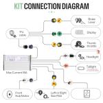 BAFANG 48V 500W Front Hub Motor Conversion Kit