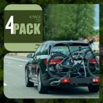 VLOUQIC Adjustable Bike Rack Straps - 4 Pack