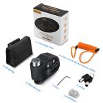 YOHOOLYO Anti-Theft Disc Lock with Reminder Cable