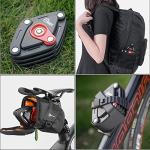 Folding Bike Lock with 2 Keys - Strong Security