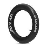 HEB - Heavy Duty Bike Tube for Ebike Tires - Puncture Resistant Inner Tube for 20x4 / 26x4 Bike Tire, Fat Tire Tube, MTB, 20 inch x 4.0 inch and 26 inch x 4.0 inch Bike Tubes (20" x 4", 1 Pack)