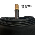 HEB - Heavy Duty Bike Tube for Ebike Tires - Puncture Resistant Inner Tube for 20x4 / 26x4 Bike Tire, Fat Tire Tube, MTB, 20 inch x 4.0 inch and 26 inch x 4.0 inch Bike Tubes (20" x 4", 1 Pack)