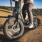 HEB - Heavy Duty Bike Tube for Ebike Tires - Puncture Resistant Inner Tube for 20x4 / 26x4 Bike Tire, Fat Tire Tube, MTB, 20 inch x 4.0 inch and 26 inch x 4.0 inch Bike Tubes (20" x 4", 1 Pack)