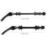Bike Axle CYSKY Quick Release Skewer Front Rear Bicycle Axle Wheel Hub Fit for Road Bike, Mountain Bike, MTB, BMX (1 Pair)