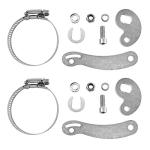 TIKSCIENCE Universal Torque Arm Conversion Kits for Electric Bicycle EBike Front or Rear Hub Motors 2 Sets, Electric Bicycle Maintenance Tool