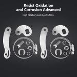 TIKSCIENCE Universal Torque Arm Conversion Kits for Electric Bicycle EBike Front or Rear Hub Motors 2 Sets, Electric Bicycle Maintenance Tool