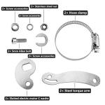 TIKSCIENCE Universal Torque Arm Conversion Kits for Electric Bicycle EBike Front or Rear Hub Motors 2 Sets, Electric Bicycle Maintenance Tool