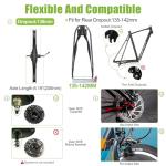 BAFANG Ebike Conversion Kit,48V 500W 750W Rear Hub Motor for 20"/26"/27.5"/700C Bike,Brushless Geared Electric Bike Kit with Battery&Intelligent Controller System for 135-142MM Rear Dropout Size Ebike
