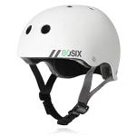 80SIX Triple Certified Multisport Helmet - Ideal for Bike, Scooter, Skateboard, Roller Skate and Inline Skate
