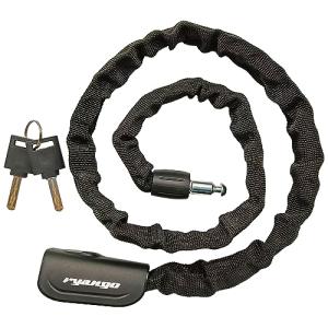 RYANGO Heavy Duty Anti Theft Bike Chain Lock, 2 Keys - Bicycle, Motorcycle, E-Bike, Scooter, Gate, Door, Fence