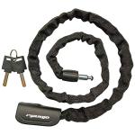 RYANGO Heavy Duty Anti Theft Bike Chain Lock, 2 Keys - Bicycle, Motorcycle, E-Bike, Scooter, Gate, Door, Fence