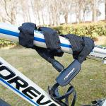 RYANGO Heavy Duty Anti Theft Bike Chain Lock, 2 Keys - Bicycle, Motorcycle, E-Bike, Scooter, Gate, Door, Fence