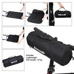 Rhinowalk Folding Bike Bag for 20/26 inch Folding BIkes - Waterproof Bicycle Travel Carrying Case Outdoors Bike Transport Bag for Cars Train Air Travel (Black 26inch)