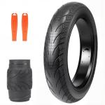 BALINGE E Bike Fat tire 20 x 4 1 Pack Heavy Duty High-Performance Wear-Resistant E-Bike Mountain Snow Bike Tyre ，Fat Bike Tires，20x4.0 Fat tire，Black，1 tire 2 levers