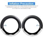 2-PCS 20x4 Self-Sealing Fat Bike Tubes 20 x 4.0/4.5 AV32mm Super Automatic Repair,Puncture Resistant Compatible with 20 x 4 20x4 1/4 20x4.50 E-Bike Bicycle Tire Tubes Schrader Valve