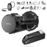 BAFANG Mid Drive Kit BBS02B/BBS-HD 500W 750W 1000W Mid Motor CAN Bus Electric Bike Conversion Kit with VD03 Display & Battery Optional Custom Ebike Conversion Kit
