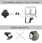 THALOUS Bike Seat with Backrest Oversized Comfort Bicycle Saddle Replacement Soft Memory Foam Padded PU Cushion Universal for Tricycle Mountain Bike Commuter Bike Electric Bike